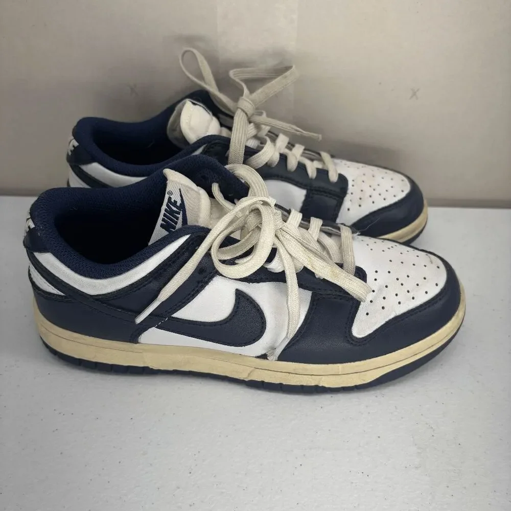 Nike‎ Dunk Low 'Vintage Navy' Women's 6.5 Mens 5